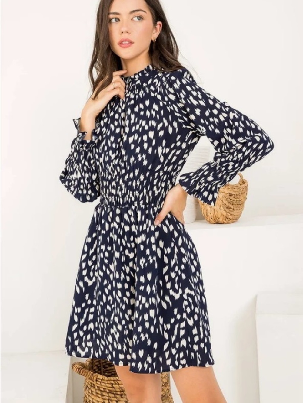 Thml - Starlit Whispers Dress large